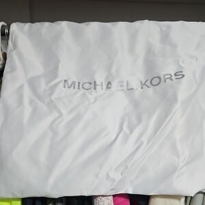 Michael Kors White Dust Bag